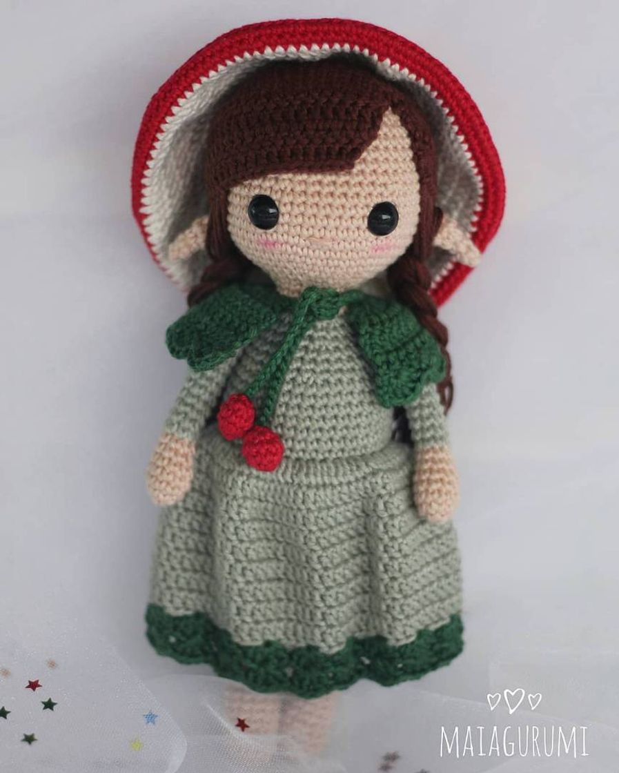 Fashion Fadinha em Amigurumi