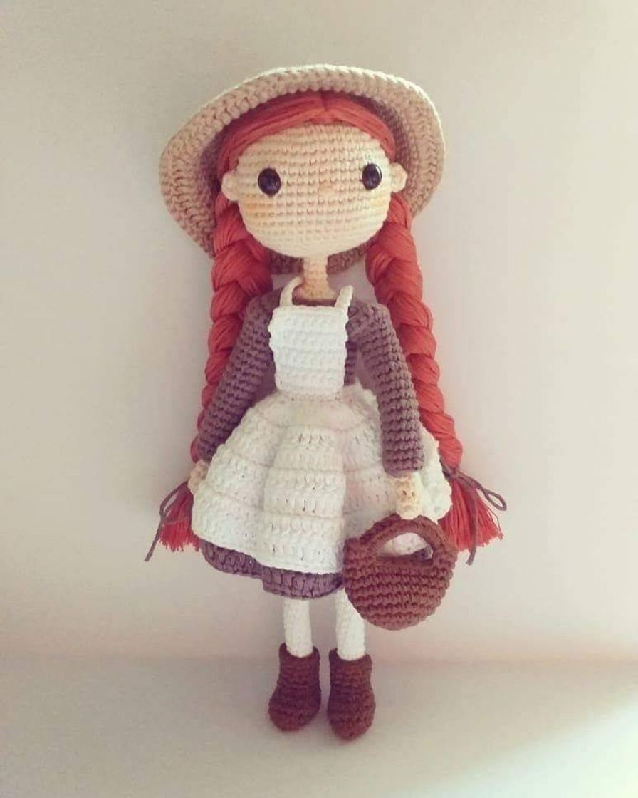 Moda Anne de Amigurumi. Se quiser é só pedir @maiagurumi (INSTA) 