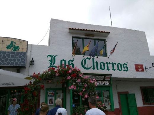 Restaurante Los Chorros En Firgas