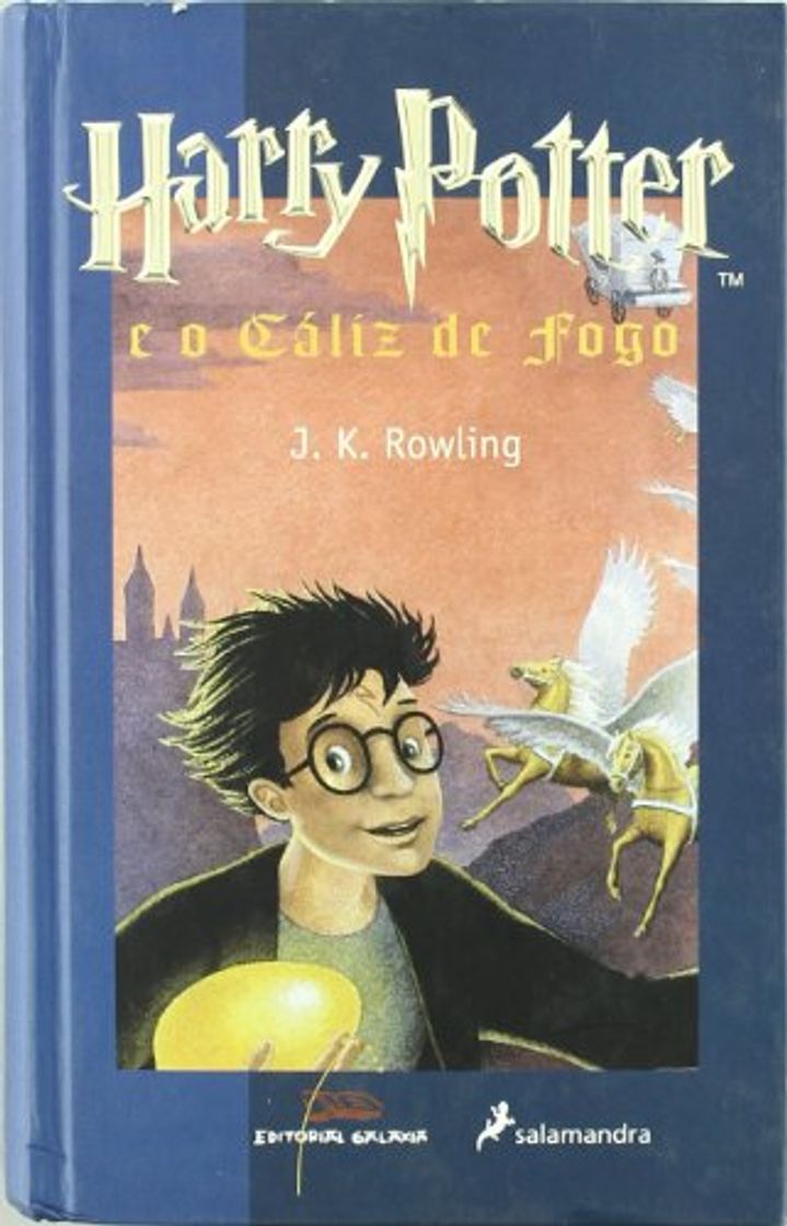 Libro Harry potter e o caliz de fogo