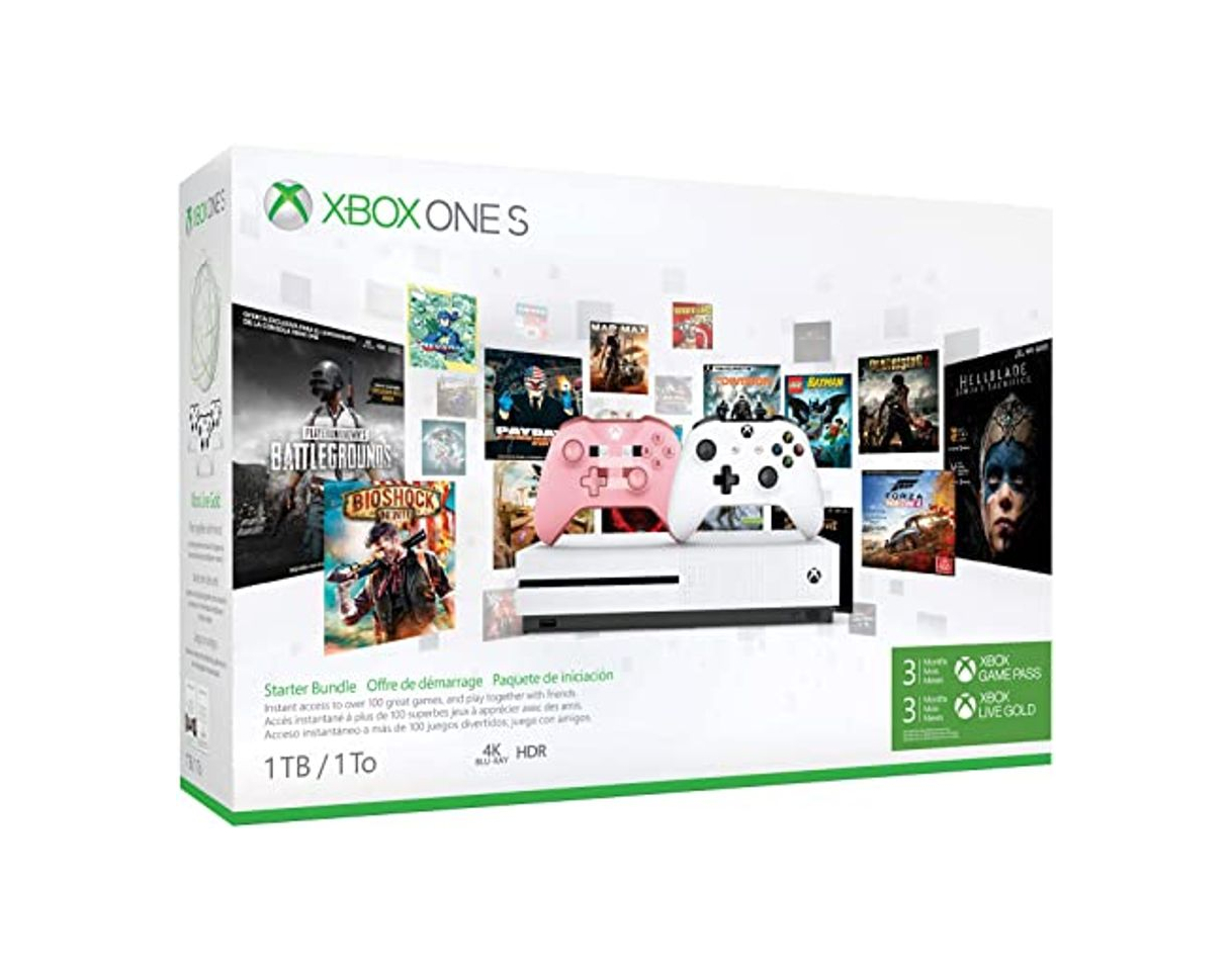 Electronic Pack Xbox One S con 2 mandos