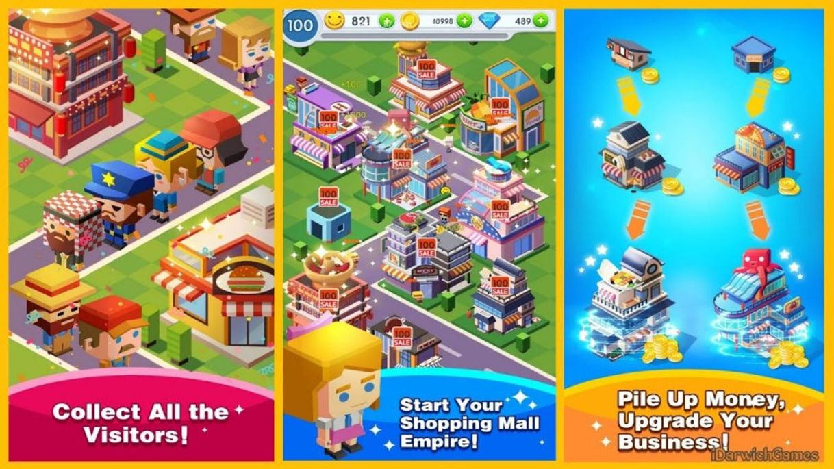 App Idle Shopping Mall