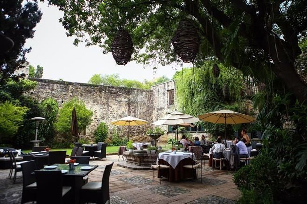 Restaurantes El Jardín De Los Milagros