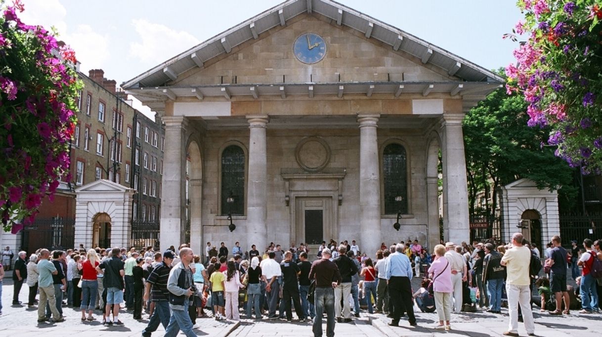 Place St Paul’s Church Covent Garden