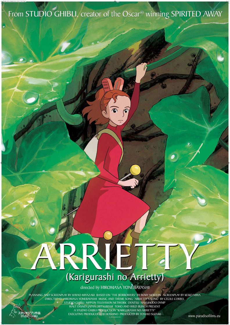 Movie Arrietty y el mundo de los diminutos