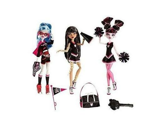 Monster High - Muñeca, diseño Frankie