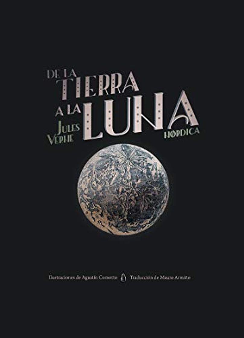 Libro De la tierra a la luna