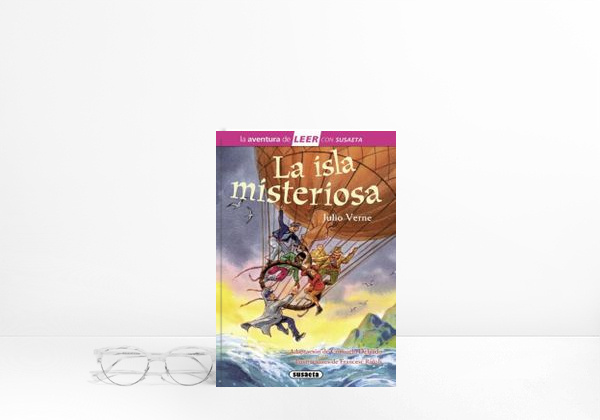 Book La isla misteriosa