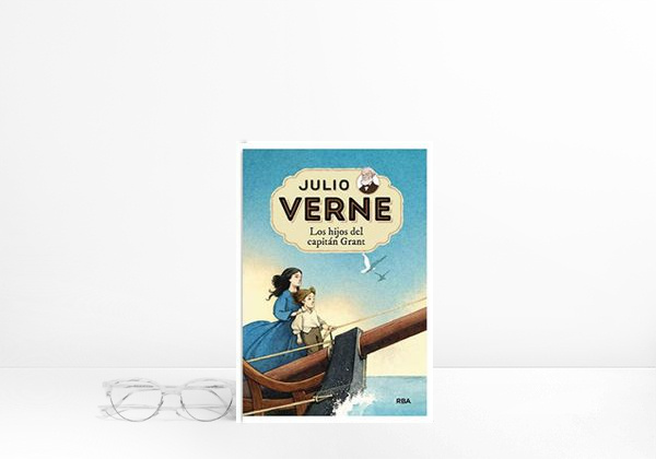 Book Julio Verne 11. Los hijos del capitán Grant.
