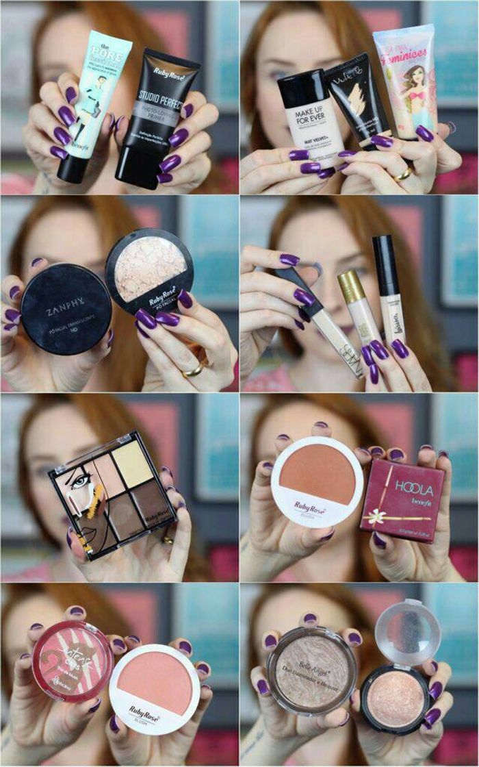 Social Kit de make (iniciante)