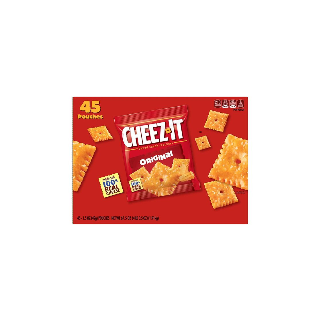 Products Sunshine Cheez It Baked Snack Crackers