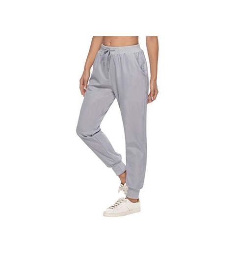 Abollria Pantalones Deportivos Largos Mujer