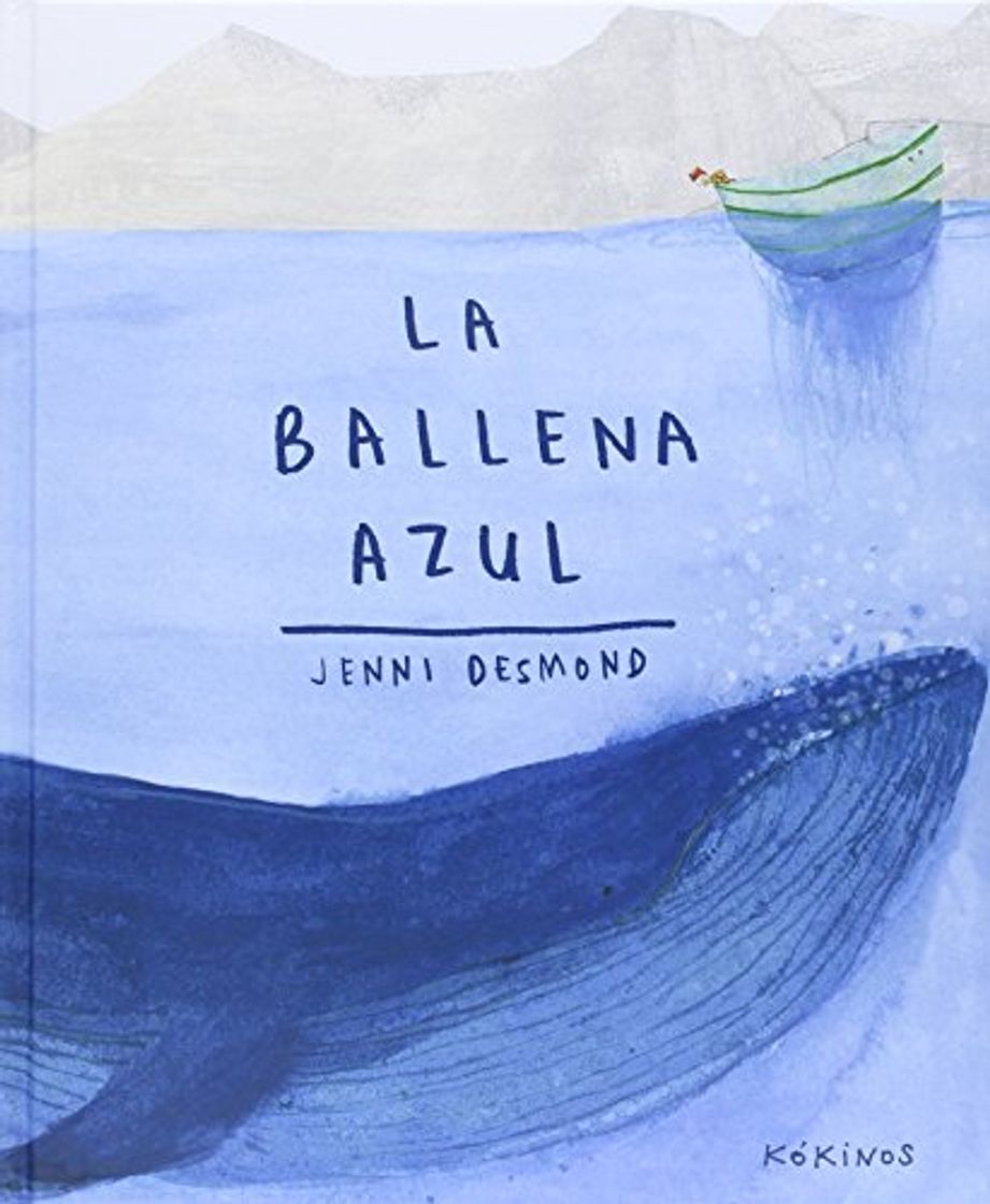 Book La ballena azul