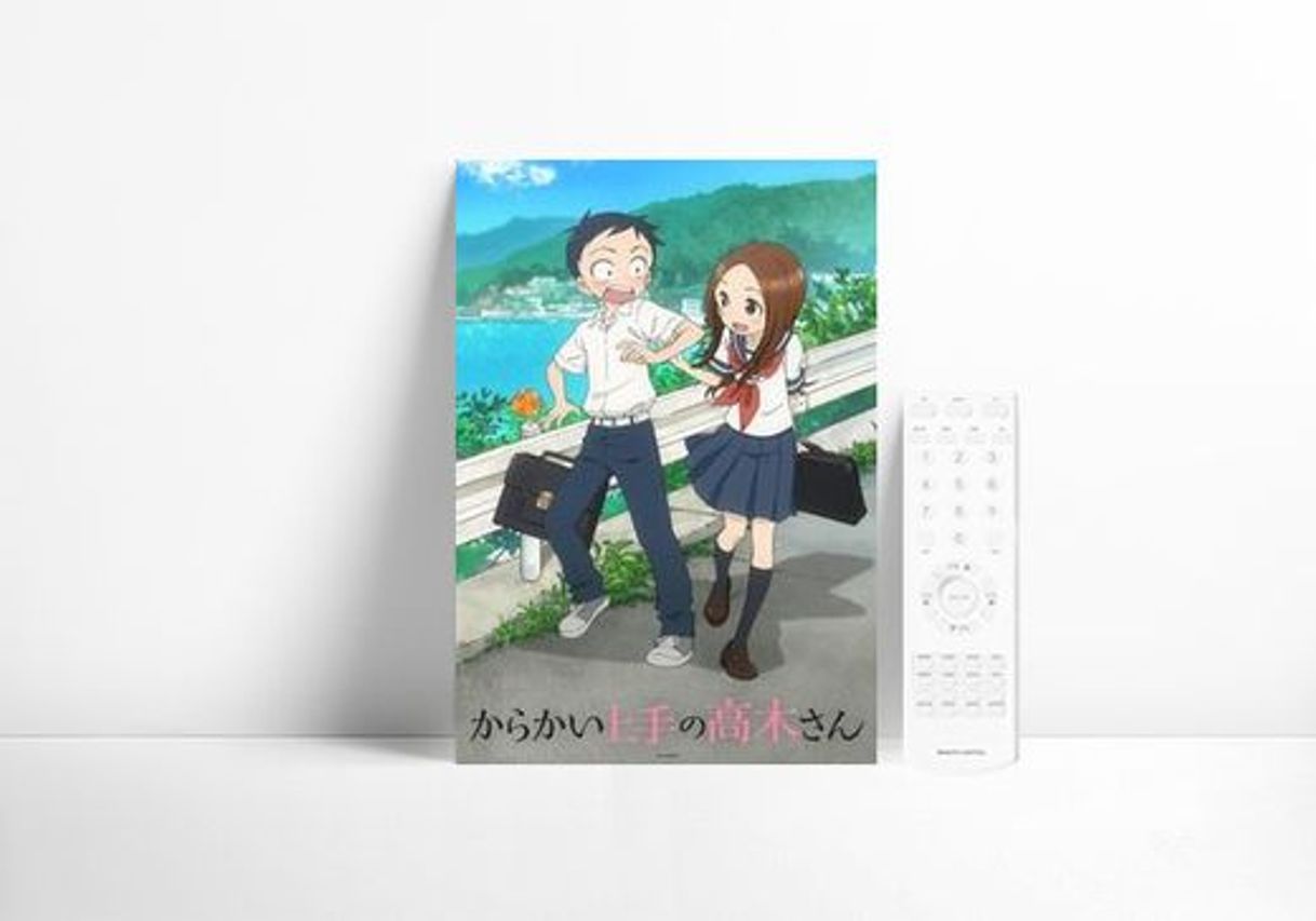 Serie Takagi-san: Experta en bromas pesadas