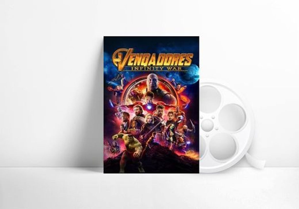Movie Vengadores: Infinity War