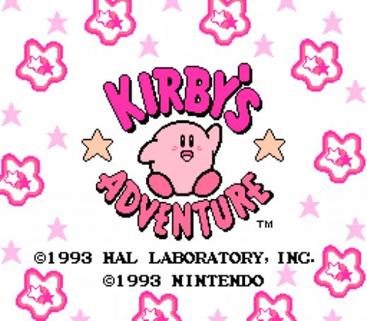Kirby's Adventure (1993)