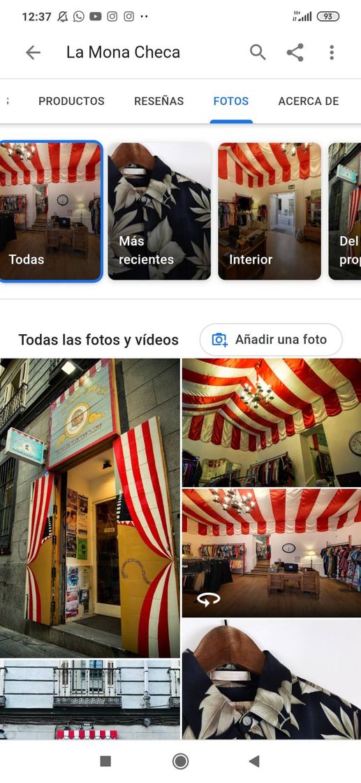 Lugar La Mona Checa