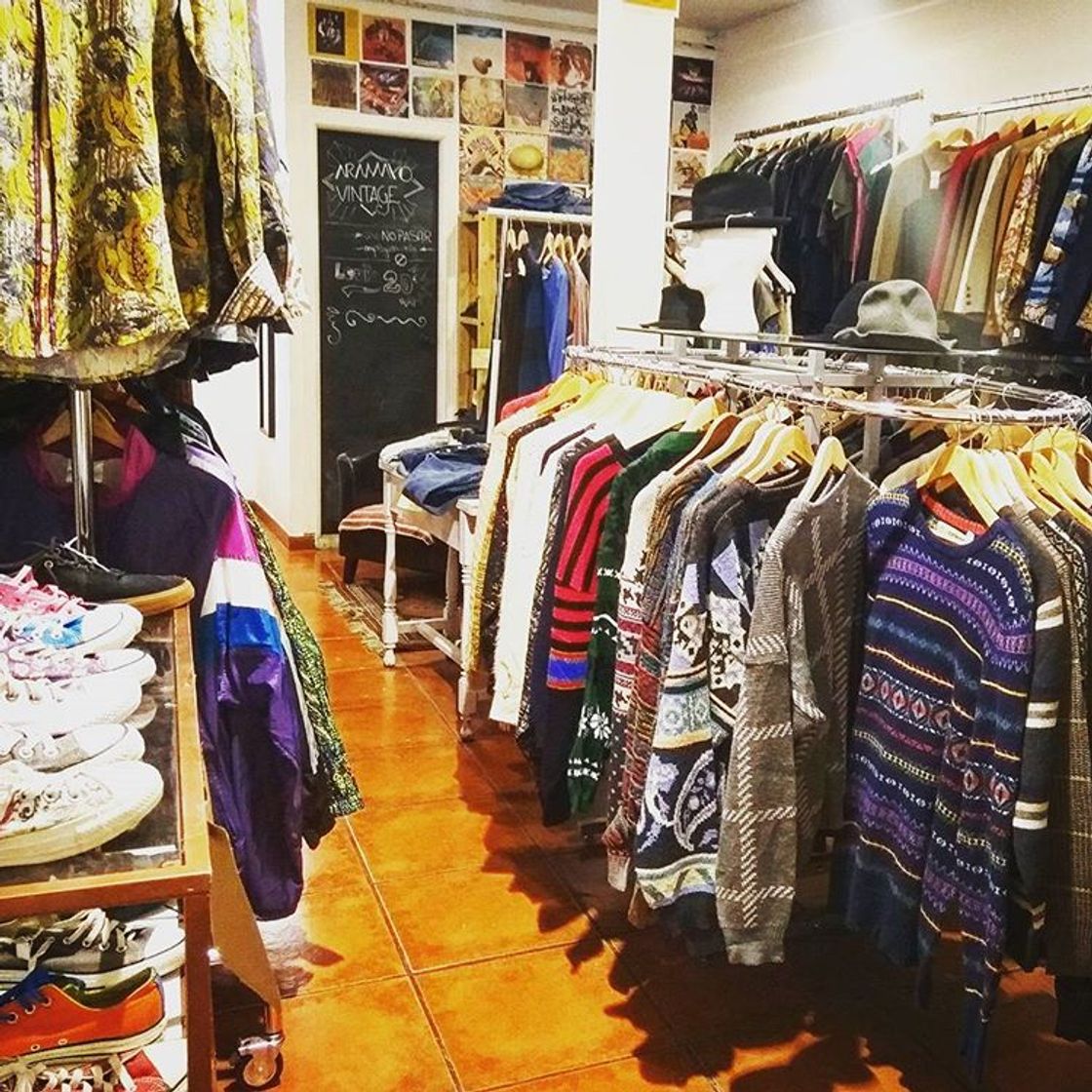 Lugar Aramayo Vintage