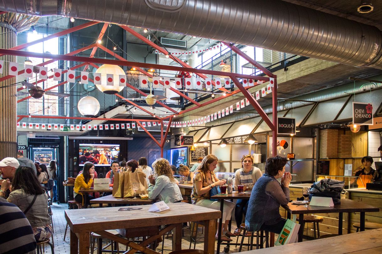 Restaurantes Mercado de San Ildefonso