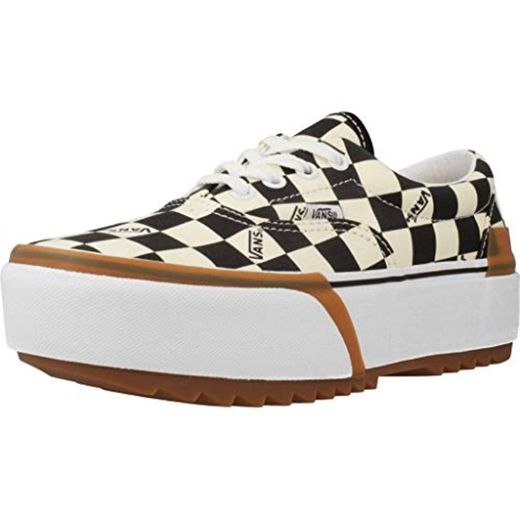 Vans Era Stacked - Zapatillas Deportivas para Mujer, Beige