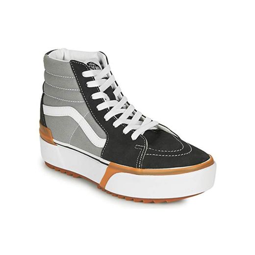 VANS SK8-HI Stacked Zapatillas Moda Mujeres Gris