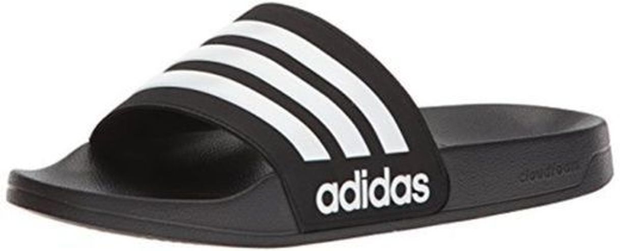 Moda adidas Adilette Shower Chanclas Hombre, Negro