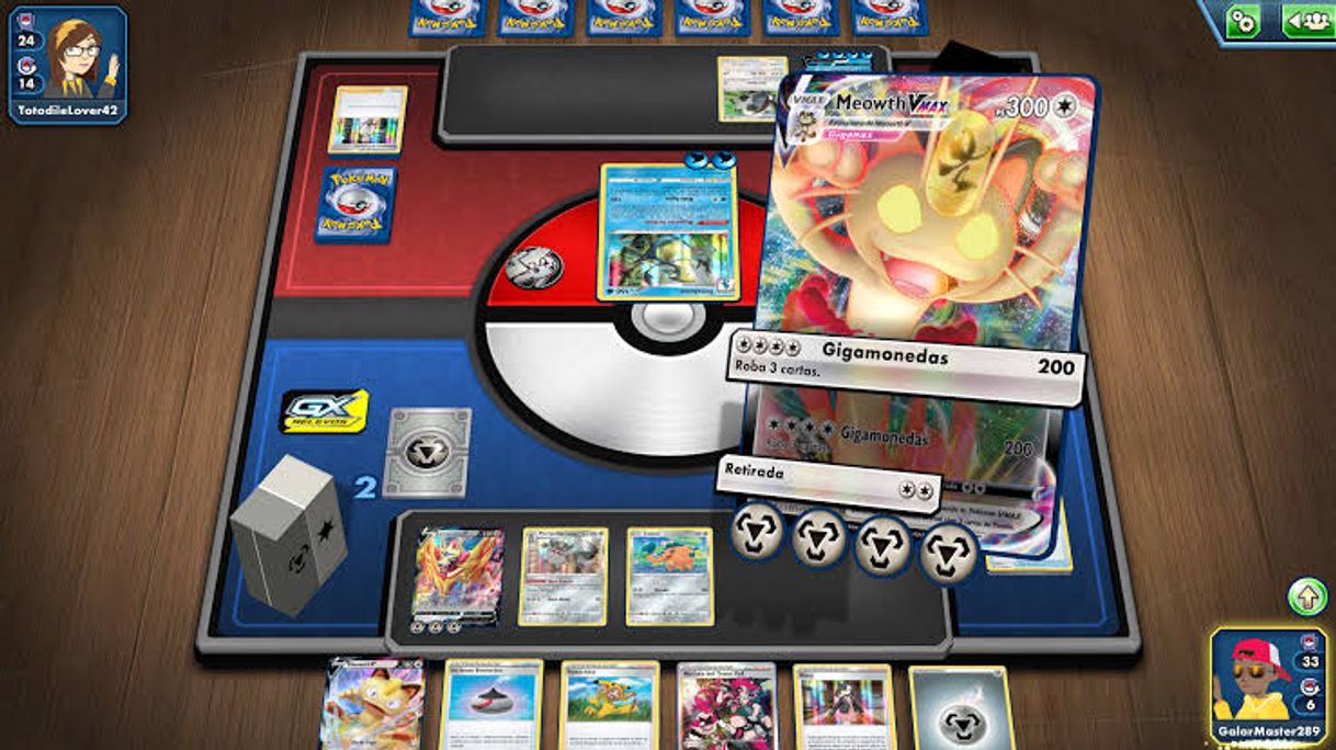 Moda Juego de Cartas Pokémon Online 