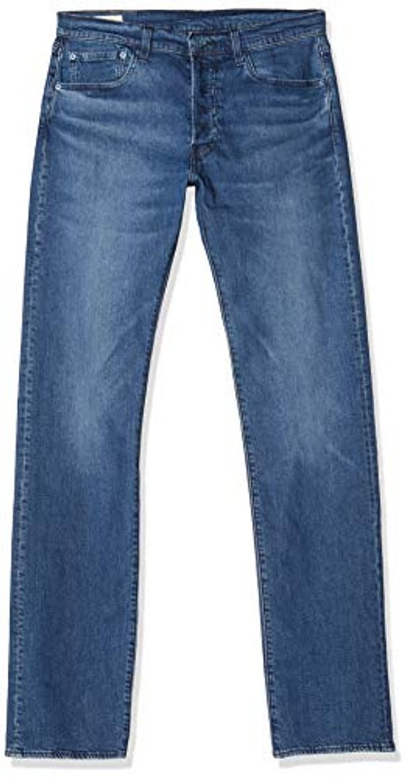 Moda Levi's 501 Original Fit Jeans Pantalón vaquero con diseño clásico y cómodos