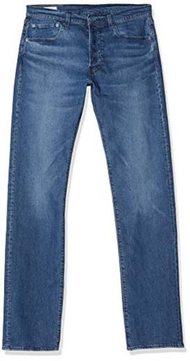 Levi's 501 Original Fit Jeans Pantalón vaquero con diseño clásico y cómodos
