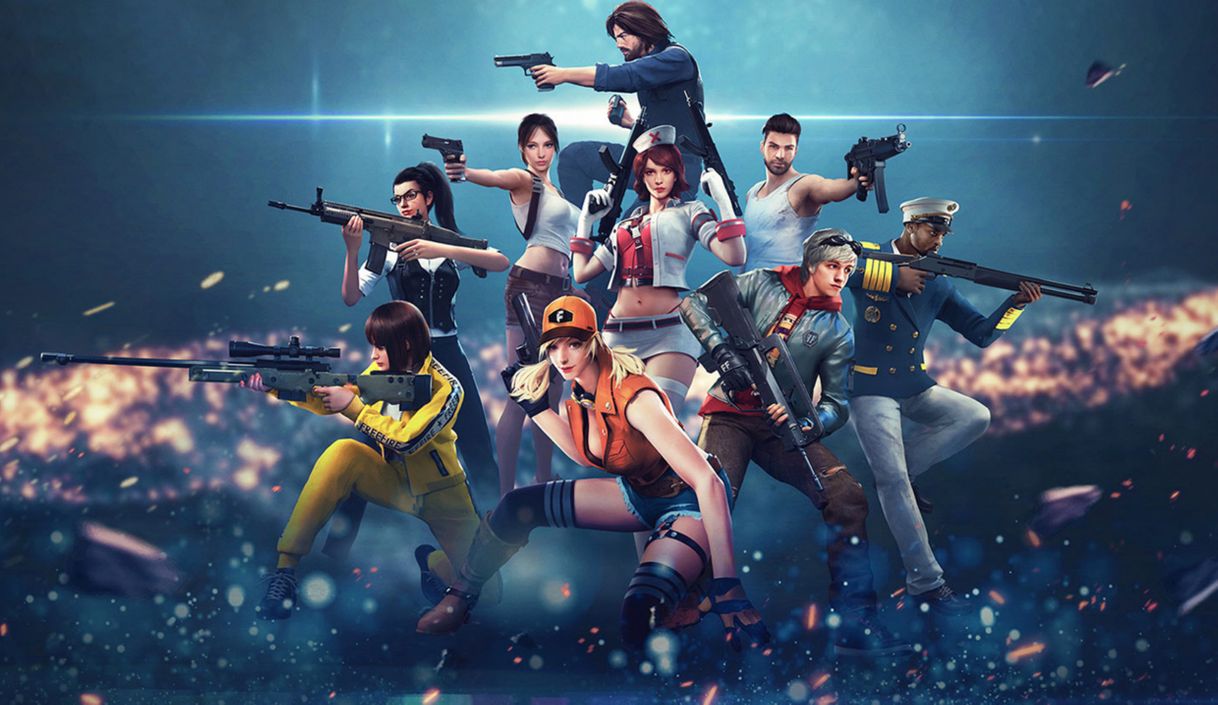 Videojuegos Garena Free Fire