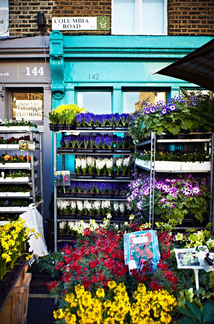 Place Columbia Road Flower Market