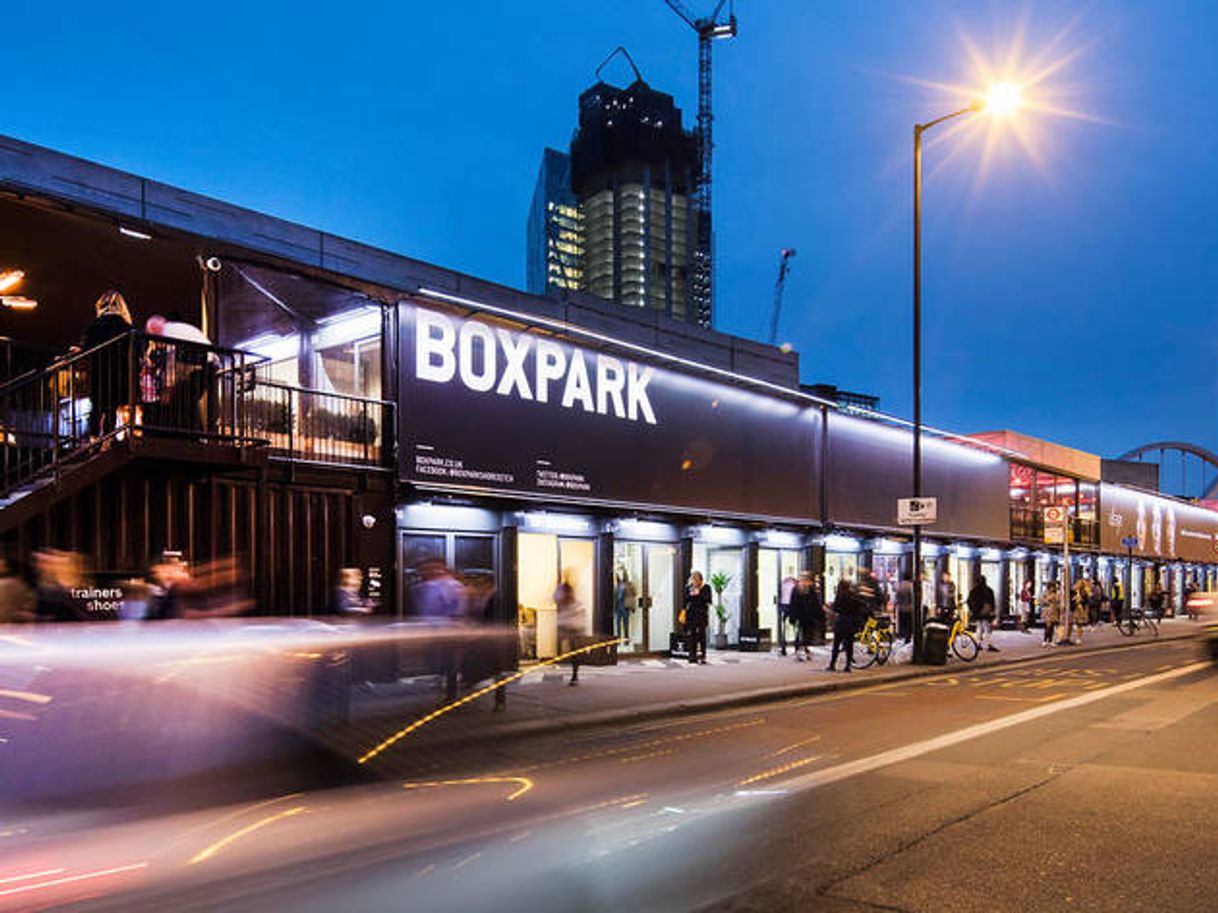 Lugar Boxpark Shoreditch