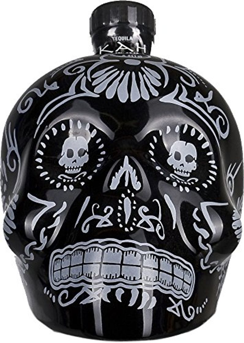 Productos Kah Skull Anejo Tequila