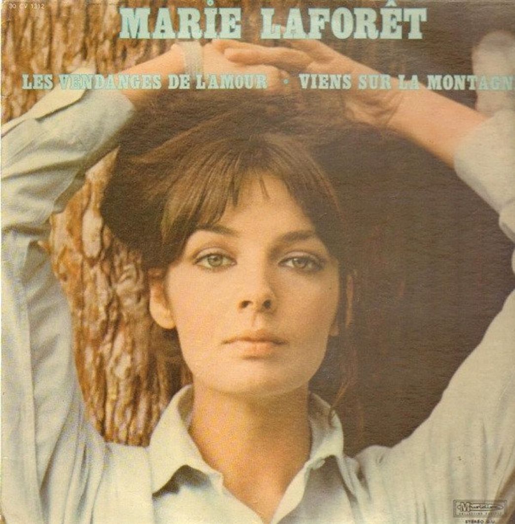 Fashion Marie Laforêt - Mon amour, mon ami