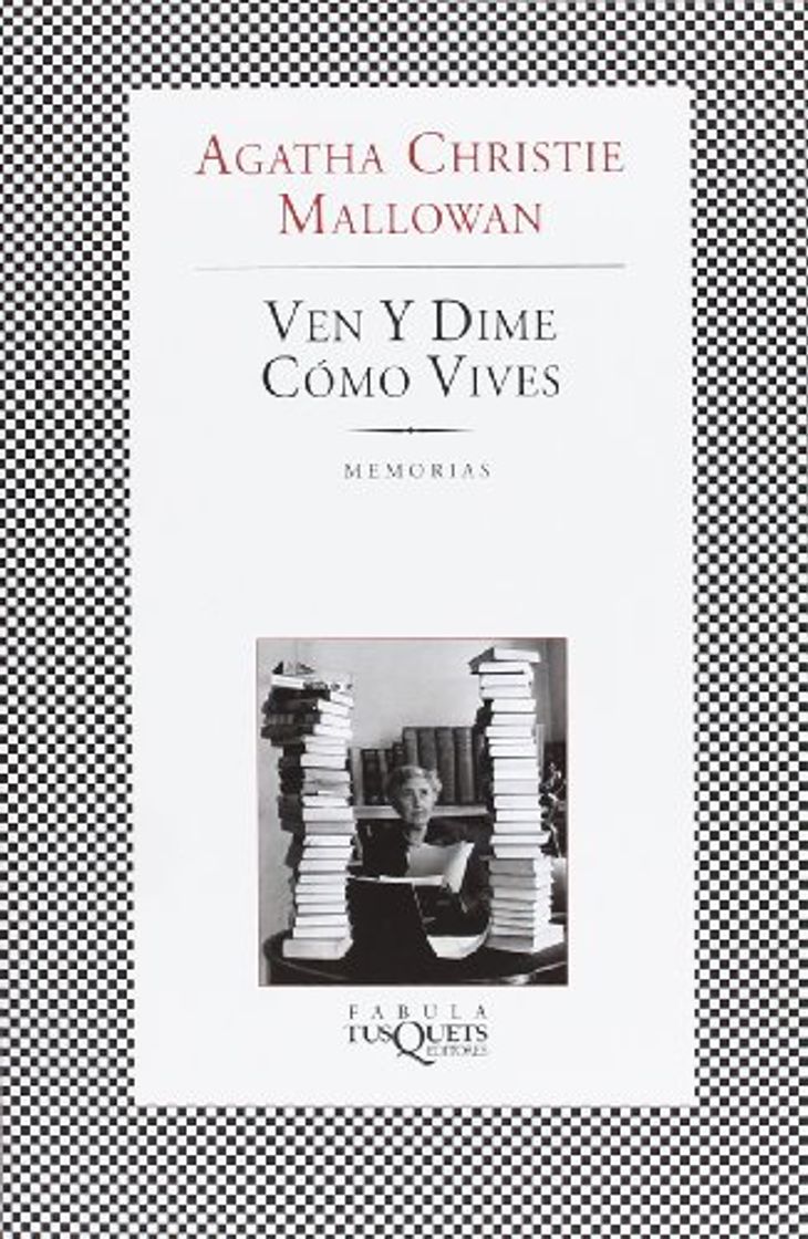 Libro Ven y dime cómo vives