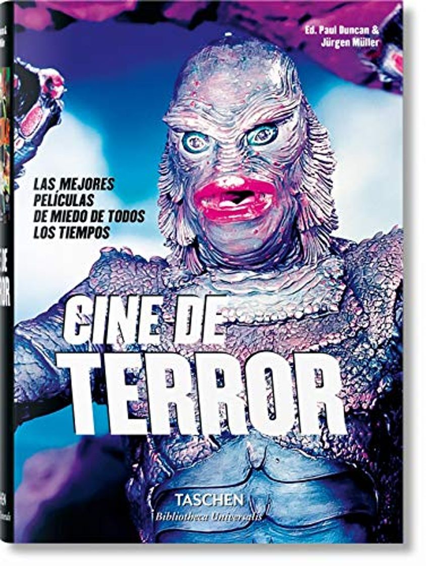 Libro Cine de Terror (Bibliotheca Universalis)