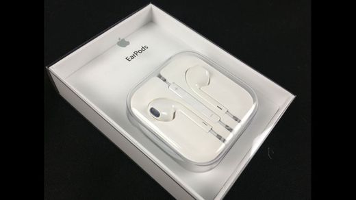 
Apple EarPods com Branco