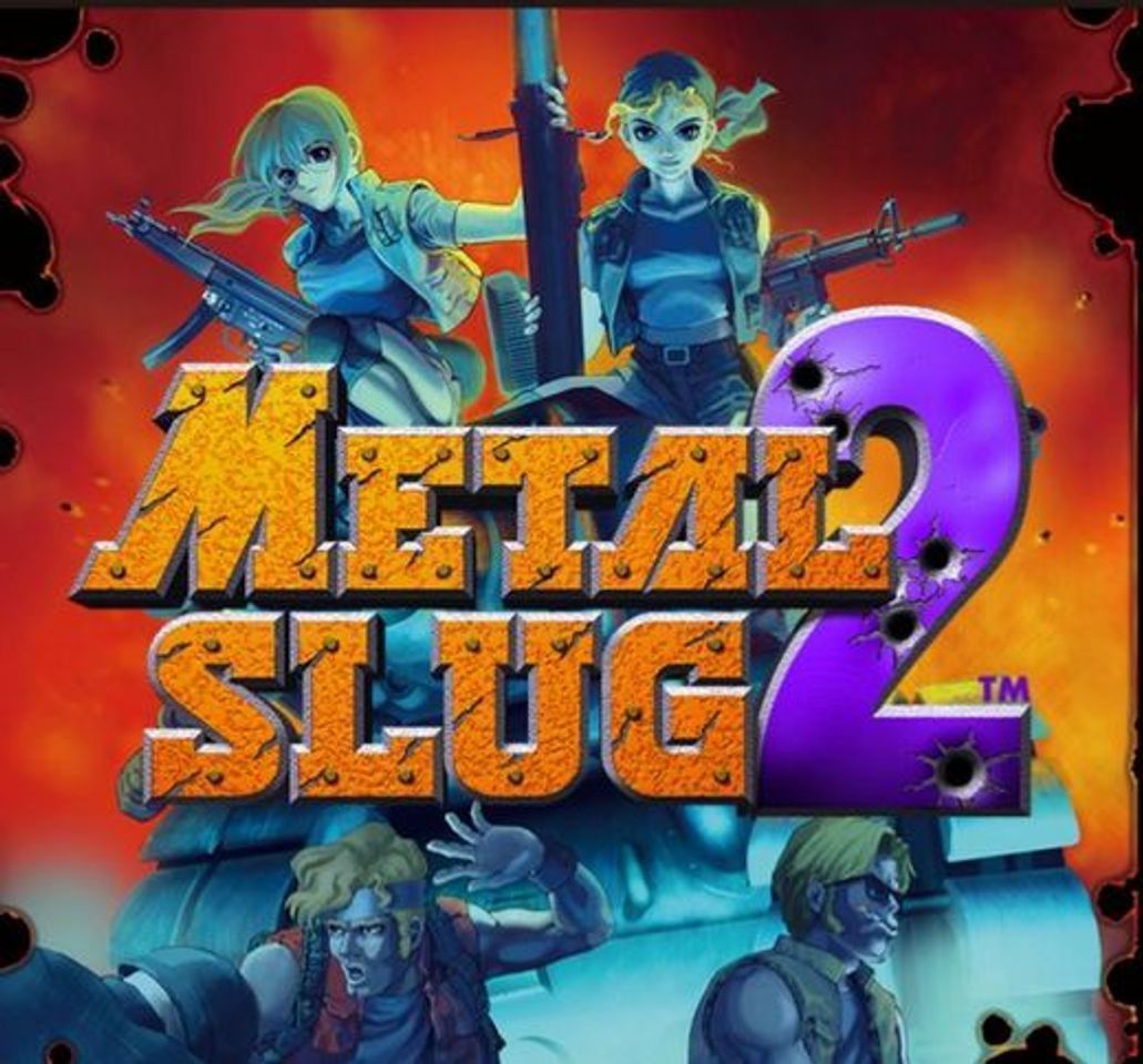 Videogame Metal Slug 2