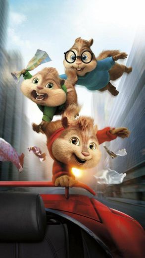Alvin and the Chipmunks: The Road Chip (2015) Phone Walpaper