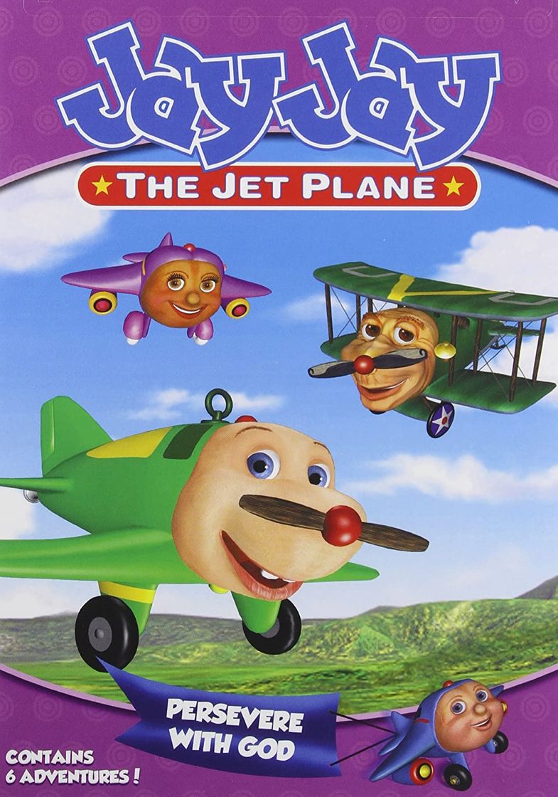 Serie Jay Jay the Jet Plane