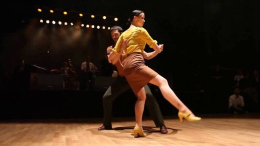 BLUES DANCE Lisa Clarke and Fabien Vrillon 