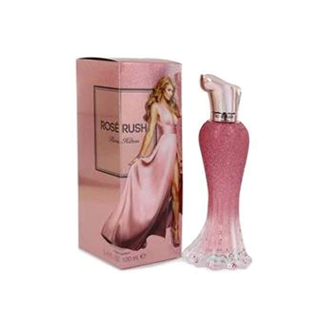 Social Paris Hilton Rose Rush by Paris Hilton Eau De Parfum Spray 3.4