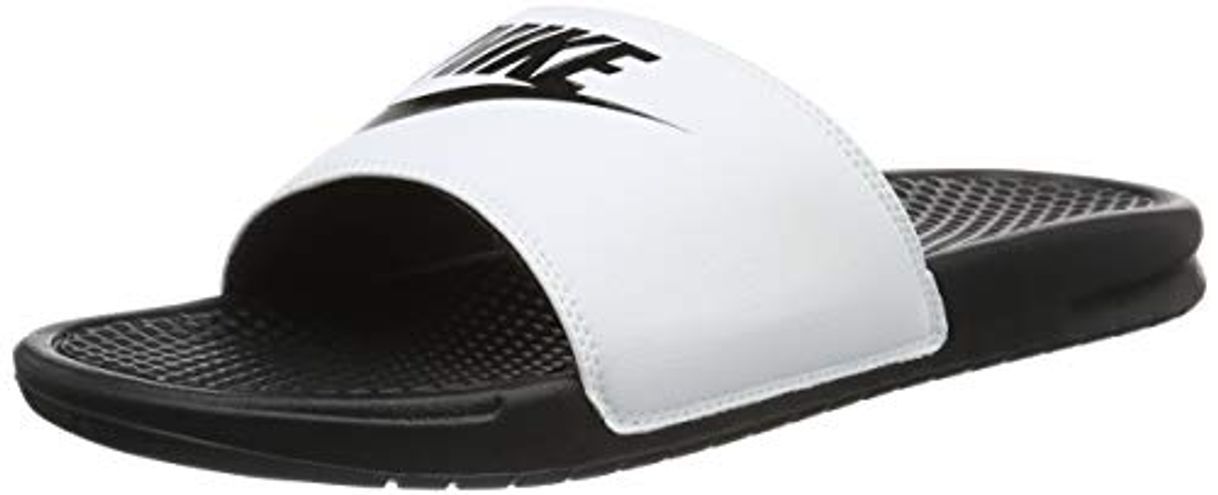 Social Nike Benassi JDI, Chanclas Unisex Adulto, Blanco