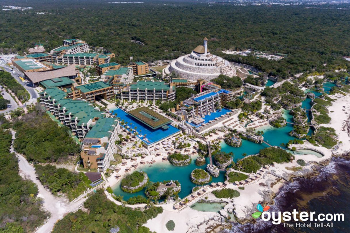 Lugar Hotel Xcaret Mexico