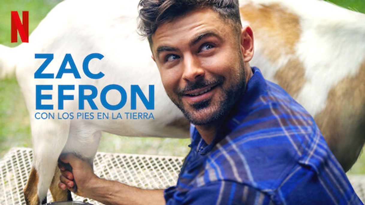 Serie Zac Efron: Con los pies en la tierra