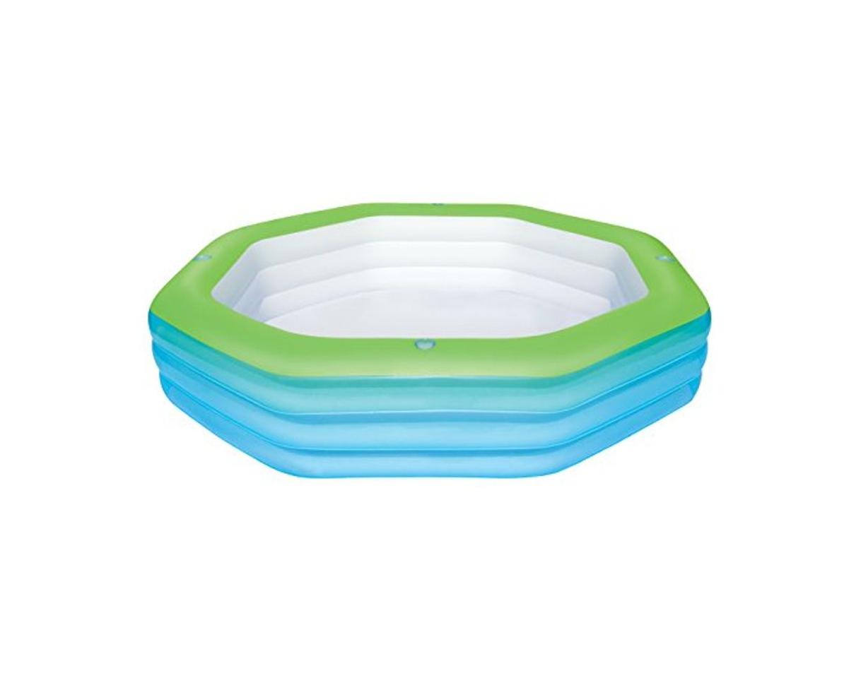 Piscina Hinchable Infantil Bestway Deluxe Octagon Family 250x250x51 cm
