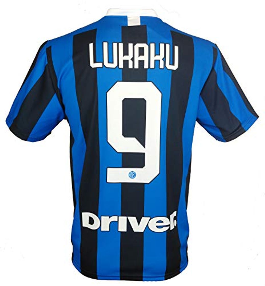 Product LC SPORT SRL Camiseta Inter ROMELU LUKAKU 9 Réplica Autorizada 2019-2020 Niño