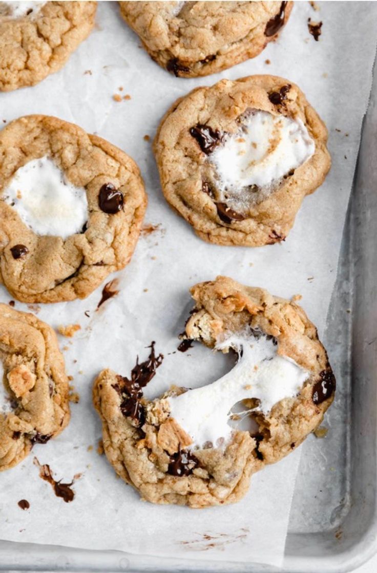 Fashion S'mores Cookies - Broma Bakery