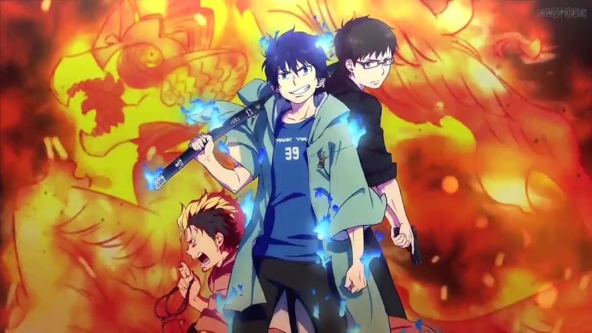 Fashion Ao No Exorcist AMV Trailer - YouTube