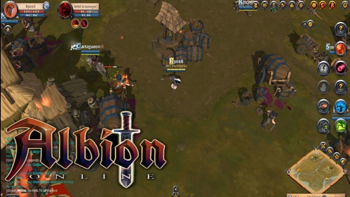 Videojuegos Albion